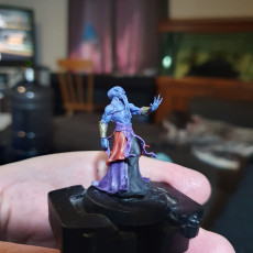 Picture of print of Cthulhid - Tabletop Miniature