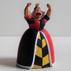 Picture of print of Queen of Hearts - MMU