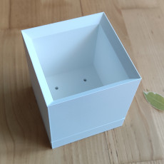 Picture of print of Minimal Planter with Drainage