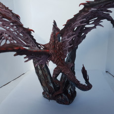 Picture of print of Cursed Dragon