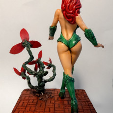Picture of print of Poison Ivy Fanart Collectible
