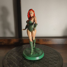 Picture of print of Poison Ivy Fanart Collectible