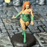 Poison Ivy Fanart Collectible print image