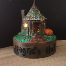 Picture of print of Hagrid's Hut - fan art model