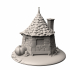 Hagrid's Hut - fan art model image