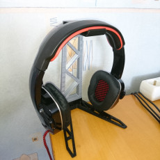 Picture of print of HJV Headphone Stand