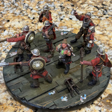 Picture of print of The City Watch - 32mm scale miniatures bundle (presupported)