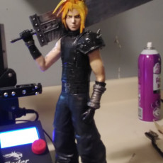 Picture of print of Cloud Strife