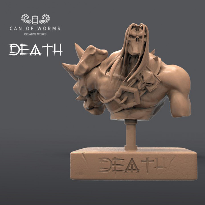 Death from Darksiders (Free Sculpt)