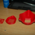 COVID-19 MASK (Easy-to-print, no support, P3 filter required) print image