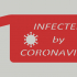 Door clip - Coronavirus image