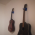 Guitar wall hanger image