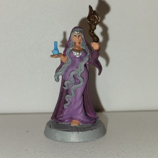 Picture of print of Miriel - Druid- 32mm - DnD -