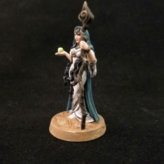 Picture of print of Miriel - Druid- 32mm - DnD -
