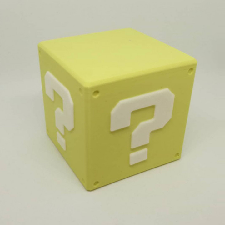 Question Box Lamp - Super Mario