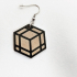 Cube Earrings and Necklace image