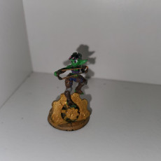 Picture of print of Knox the Goblin Alchemist