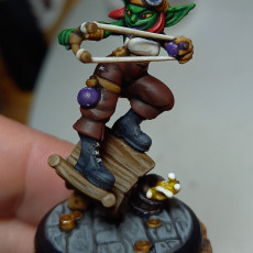 Picture of print of Knox the Goblin Alchemist