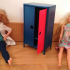 Ikea Huset toy wardrobe - door replacement image