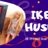 Ikea Huset toy wardrobe - door replacement image