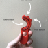 Savegrabber 2 Open Door Without touching with Audio Cable to anti-Slip + Case image