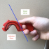 Savegrabber 2 Open Door Without touching with Audio Cable to anti-Slip + Case image