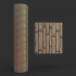 Texture rolling pin Nº9 image