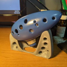 Picture of print of Ocarina stand