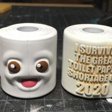 Picture of print of I survived the toilet paper shortage of 2020
