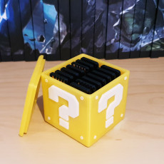 Picture of print of Nintendo Switch Question Block XL This print has been uploaded by Masta-Gee-