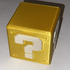 Picture of print of Nintendo Switch Question Block XL This print has been uploaded by BoxAtom