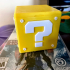 Nintendo Switch Question Block XL print image