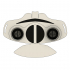 COVID Storm Trooper Mask image