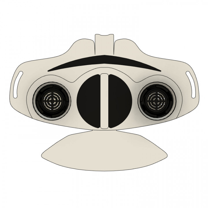 COVID Storm Trooper Mask