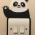 Panda Light Switch Frame image