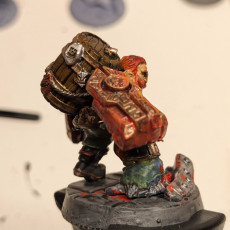 Picture of print of Gino the Brewmaster - Dwarven Oathbreakers Hero