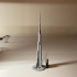 Burj Khalifa - Dubai, UAE print image