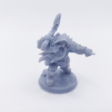 Picture of print of Dwarven Oathbreakers - A Modular (Male)