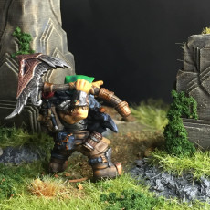 Picture of print of Dwarven Oathbreakers - A Modular (Male)