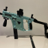 Kriss Vector - scale 1/4 print image