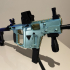 Kriss Vector - scale 1/4 print image