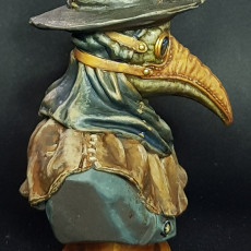 Picture of print of Plague Doctor This print has been uploaded by Organix