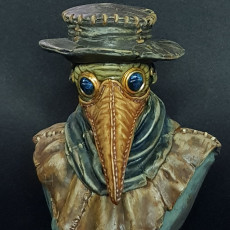 Picture of print of Plague Doctor This print has been uploaded by Organix