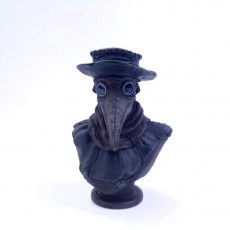 Picture of print of Plague Doctor This print has been uploaded by Grant B Dalzell