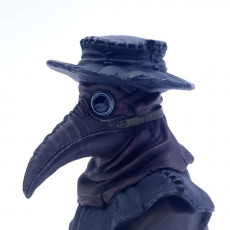 Picture of print of Plague Doctor This print has been uploaded by Grant B Dalzell