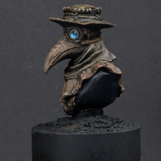 Picture of print of Plague Doctor This print has been uploaded by Benjamin Koep