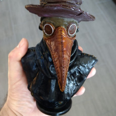 Picture of print of Plague Doctor This print has been uploaded by Marcus 