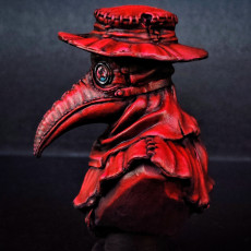 Picture of print of Plague Doctor This print has been uploaded by Dario