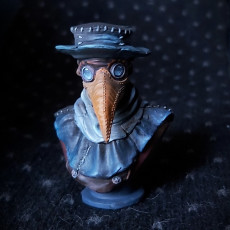 Picture of print of Plague Doctor This print has been uploaded by Даниил