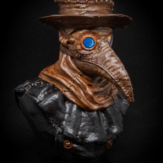 Picture of print of Plague Doctor This print has been uploaded by Kieran Murphy